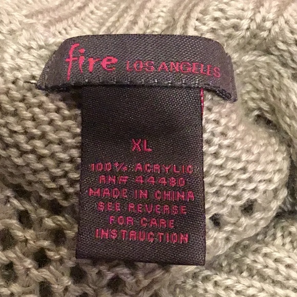 FIRE SWEATER - Picture 7 of 8